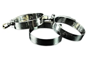 Universal T-bolt clamp intake system stainless steel all sizes - Picture 1 of 4