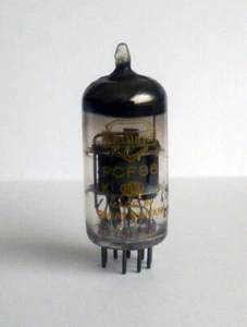 Mullard PCF86 Yellow print - Picture 1 of 3