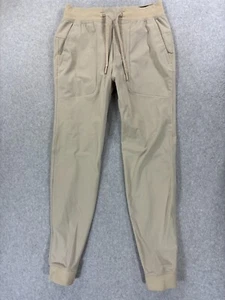 Lululemon Athletica Performance Jogger Pants (Men's Small) Tan - Picture 1 of 12