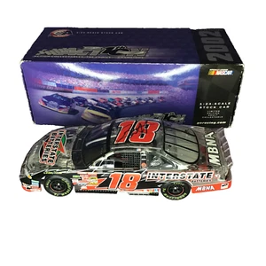 Hand Signed Bobby Labonte #18 Interstate Batteries 2002 Grand Prix 1:24 Diecast - Picture 1 of 7