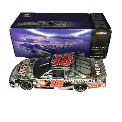 Hand Signed Bobby Labonte #18 Interstate Batteries 2002 Grand Prix 1:24 Diecast - Image 1 of 4
