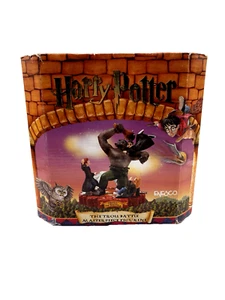 Harry Potter "The Troll Battle" Master Piece Figur - Enesco #836249 2000er Vintage - Bild 1 von 12