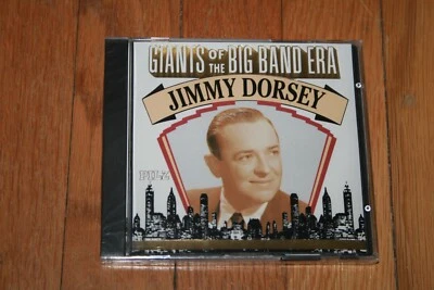 New Sealed CD Jimmy Dorsey Giants of the Big Band Era Pilz Foto 1 de 2