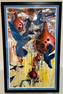 Blaine Fontana Print "The Avant Guard of Midnight Marauders", #12/50 - Picture 1 of 3