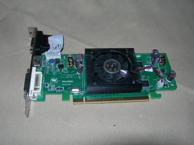 Pegatron E317539 ETON N15939 DVI HDMI  vga Video Card  - Image 1 of 3
