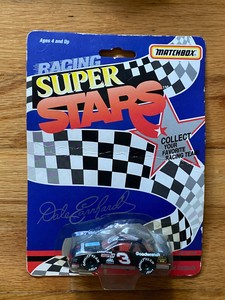 dale earnhardt matchbox car
