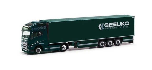 Herpa 318280 - 1/87 Volvo Fh 16 Gl XL 2020 Semirimorchio " Gesuko - Nuovo - Immagine 1 di 1