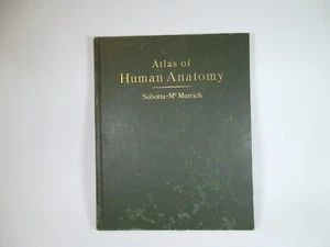 Atlas of human anatomy - Volume 1 Sobotta, McMurrich - 1933 Antique - Picture 1 of 7