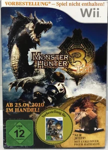 Wii - Vorbestellung für Monster Hunter 3 - Figur Rathalos (S4-A21) - Bild 1 von 3