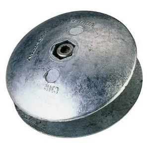 Mártir ánodos CMR03M magnesio 3 3/4 in. Ánodo de timón o pestaña de recorte R03M - Imagen 1 de 1
