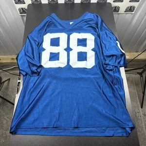 Marvin Harrison #88 Indianapolis Colts Blue Football Jersey Adult XL Throwback - Picture 1 of 6