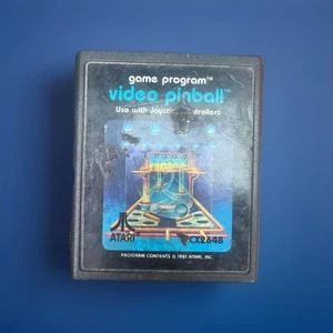 Video Pinball - Atari 2600 - Picture 1 of 4