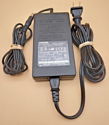 OEM Toshiba PA2444U AC Adapter 15V 4A 60W Laptop Charger Power Supply - Image 1 of 4