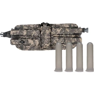 JT 4+1 Harness - Digi Camo + 4 Gen-X Global 140 Round Pod Smoke Combo - Picture 1 of 1