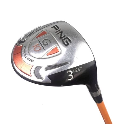 Ping G10 3 Wood / 15.5 Degree / Proforce V2 Stiff Flex - Image 1 of 4