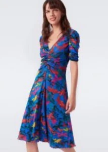 Diane von Furstenberg DVF Koren wendbares Netzkleid Größe Small $ 418 - Bild 1 von 6