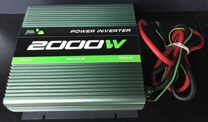 Nature Power modifizierter Sinus Wechselrichter, 2000 Watt Modell # 37002 wenige Male benutzt - Bild 1 von 6