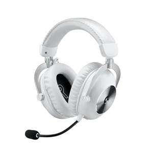 Logitech G PRO X 2 LIGHTSPEED Wireless Gaming Headset, Detachable Boom Mic, 50mm - Picture 1 of 10