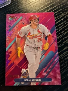Nolan Arenado 2025 Topps Finest #216 RARE Magenta Refractor /200 - Cardinals - Bild 1 von 1
