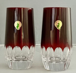 NEU! PAAR WATERFORD 5-7/8" MIXOLOGY TALON ROT HIGHBALL TUMBLER GLAS - Bild 1 von 5
