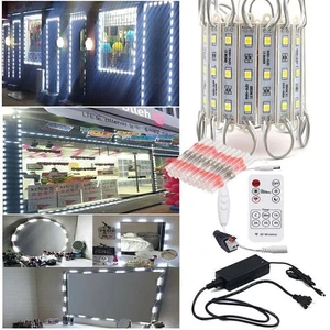 10ft 5050 LED Module Light Window Showcase Billboard Advertising Sign Lamp White - Picture 1 of 31