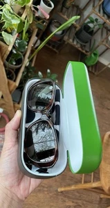 Kate Spade Hello Sunshine Brown Tortoiseshell Polarized Sunglasses - Picture 1 of 3