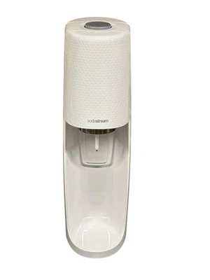Máquina de agua con gas SodaStream Fizzi blanca con botella y cilindro de CO2 + caja Foto 1 de 4