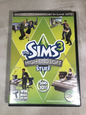 Sims 3: High-End Loft Stuff (Windows/Mac, 2010) - Image 1 of 4