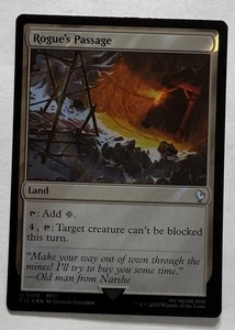 Rogue's Passage 0415 MTG Commander: FINAL FANTASY U NM - Picture 1 of 2