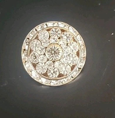 Vintage Paste- 3 Matching Costume Jewelry Buttons. Beautiful 😍  - Image 1 of 4