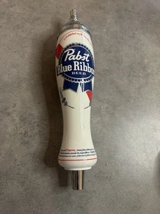 Used Pub Style PBR Pabst Blue Ribbon Tap Handle 12" Tall - Picture 1 of 4
