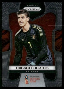 2018 Panini Prizm World Cup #21 Thibaut Courtois Cyrillic - Picture 1 of 2