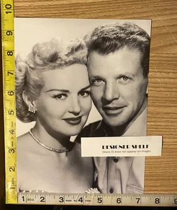 Betty Grable & Dan Dailey Publicity Movie Scene Book Photograph - Picture 1 of 1