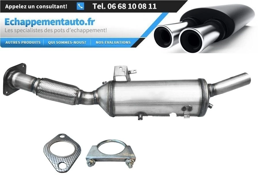 Partikelfilter FAP DPF Renault Trafic 1.6 TD DCI 200100665R 2002000Q2C - Bild 1 von 1