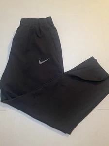 Nike Dri Fit Trainingshose Straight Wide Leg schwarz Größe XXL - Bild 1 von 6