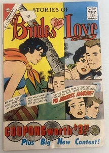 Stories Of Brides In Love. Number 24. Vintage May 1961 Charlton Publication. FN - Imagen 1 de 7