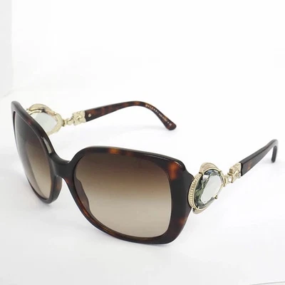 Gafas de sol cuadradas BVLGARI Return Flower Rhine para dama Foto 1 de 4