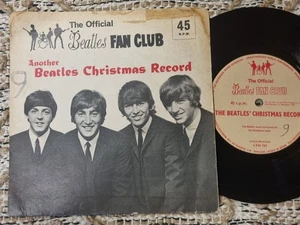 The Beatles – Another Beatles Christmas Record 1964 Flexi - Bild 1 von 6