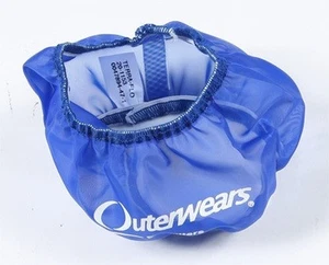 Outerwears 20-1153-02 Pre-Filter for K&N YA-2088 filter Blue pre filter - Picture 1 of 3