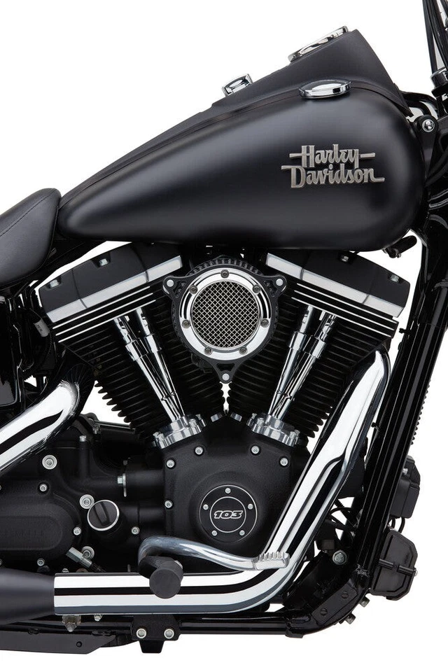Cobra 82-96923 606-0104-05CB-SB RPT AIR INTAKE SYSTEM CHROME / BLACK SOFTAIL - Image 1 of 1