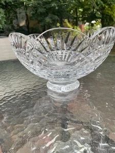 Waterford Crystal Footed Bowl 10" Centerpiece America's Heritage Collection - Picture 1 of 5