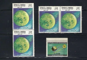 ESPACIO DE HONDURAS VIAJE A LA LUNA.- ''TRAJE.- {5} AÑOS 70 - Imagen 1 de 1