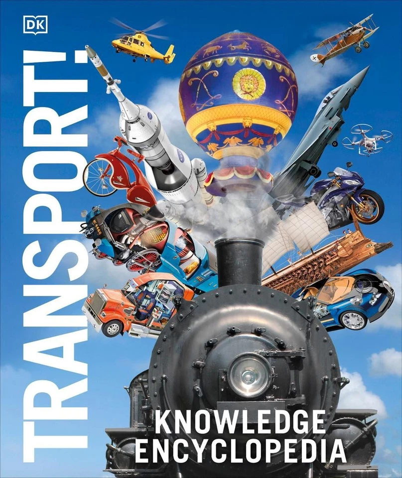 Knowledge Encyclopedia Transport! by DK Hardcover Book - Image 1 of 1