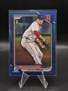 Bowman Draft 2024 - Payton Tolle #BD-63 azul/150 (RC) - Imagen 1 de 3