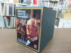 EMI Bruckner: Complete Symphonies/Eugen Jochum Dresden State Orchestra 9CDBOX y. - Imagen 1 de 3