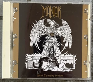 Maniak Black Thrashing Genocide CD Nifelheim Abigail Korihor Morbosidad Masacre - Bild 1 von 3