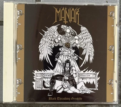 Maniak Black Thrashing Genocide CD Nifelheim Abigail Korihor Morbosidad Masacre Foto 1 de 3