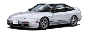 Fujimi modelo 1/24 pulgadas arriba serie No.160 Nissan 180SX (RPS13 tipo... - Imagen 1 de 2