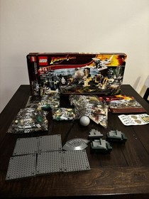 Lego 7623 INDIANA JONES TEMPLE ESCAPE Raiders of the LostArk open box sealed bag
