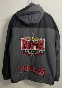 2015 Wrangler NFR Herren L bestickt Las Vegas Rodeo Finale Cowboy Jacke scharf! - Bild 1 von 7